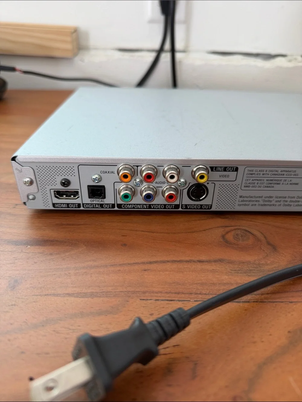 Sony compact dvd